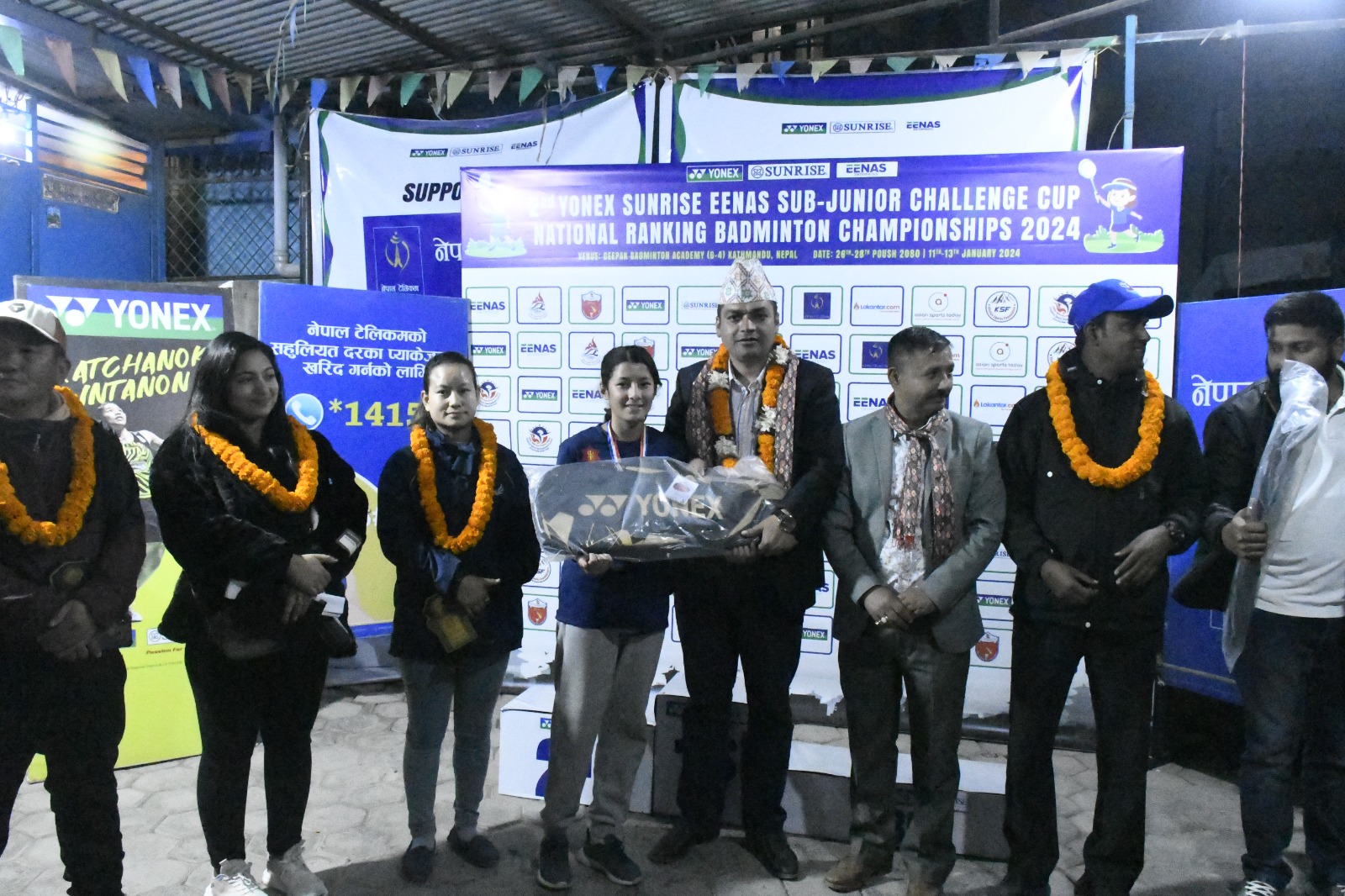 Prize Distribution and Closing Ceremony